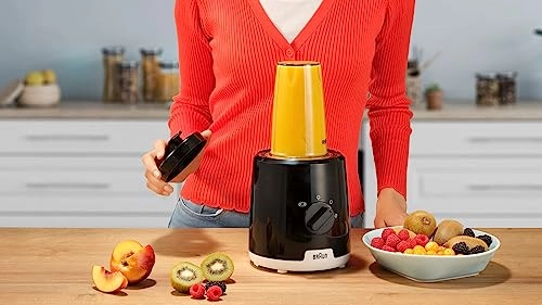 PowerBlend 1 - TriAction technology, 2-speed with ice crushing