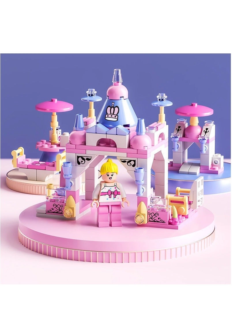 Y&D Princess Castle - 131 pcs