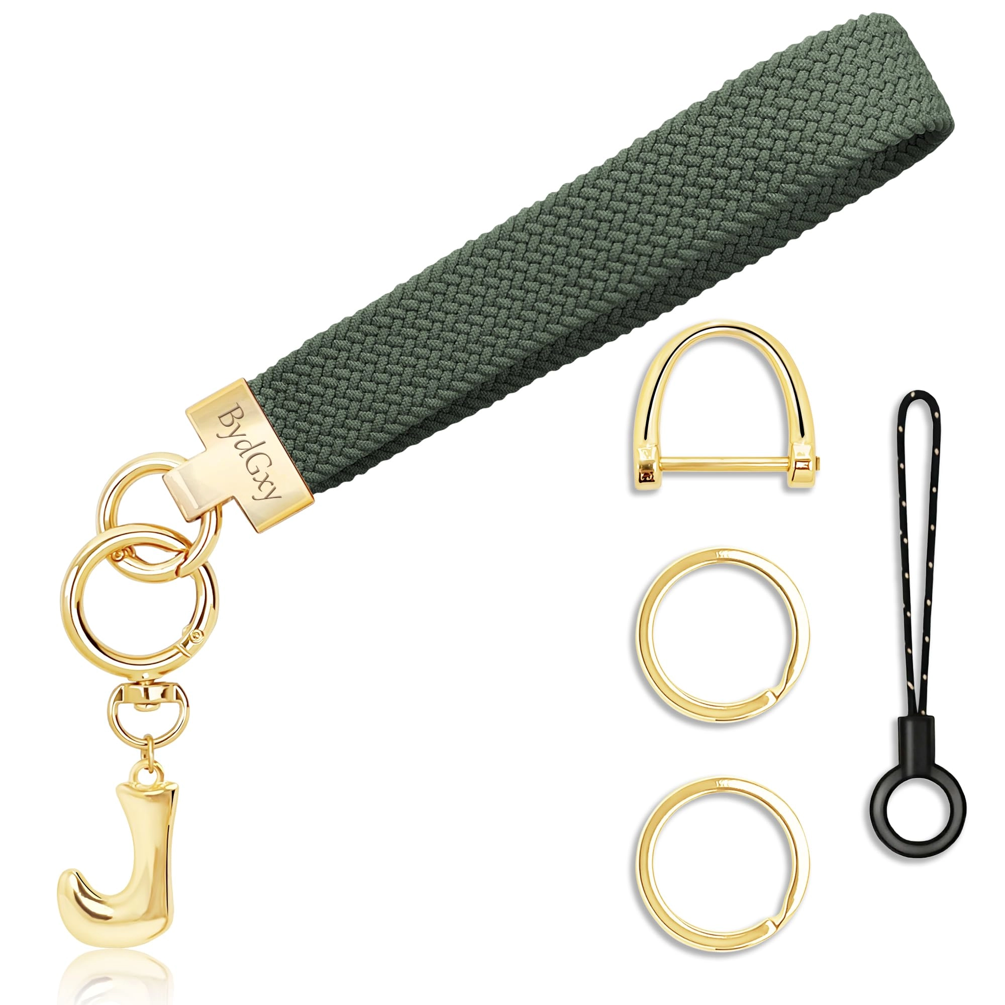 Initial Keychain - Letter