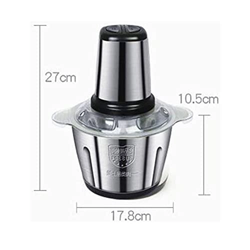 Electric Food Chopper - 2L 220V/50Hz