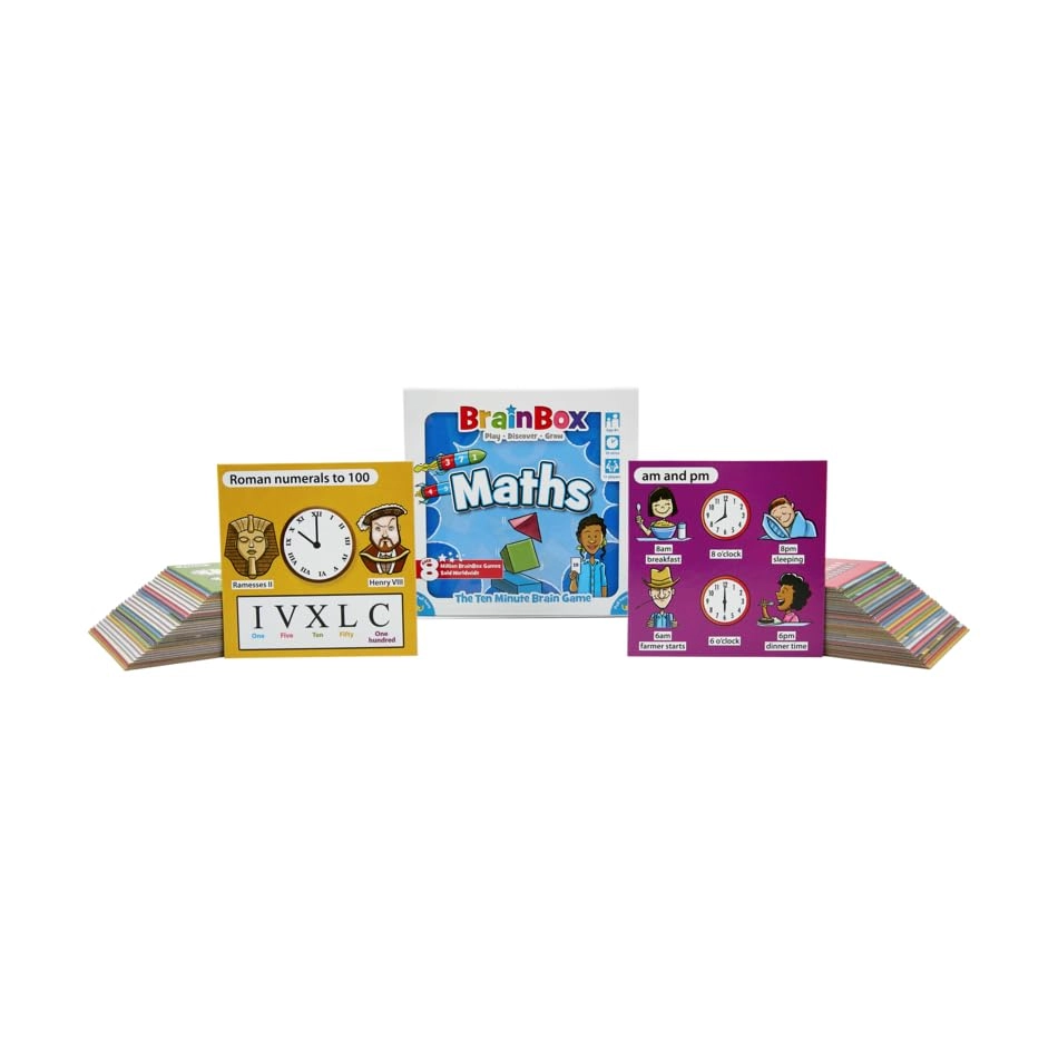 BrainBox Maths - Card Game
