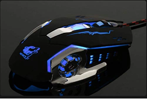 Free Wolf V5 Manipulator Mouse - USB