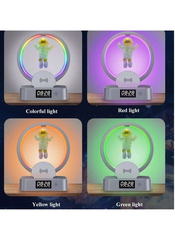 Magnetic Levitation Astronaut Y-558 Bluetooth Speaker