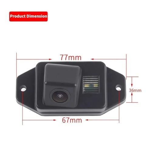 Car Rear View Camera - 8 LED Night Vision 648*480