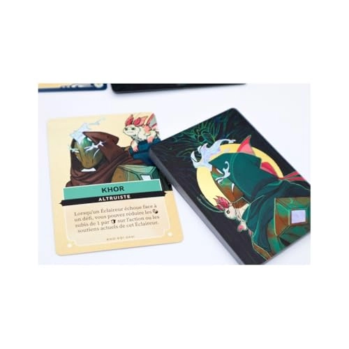 Kinfire Delve: Vainglory's Grotto - Tactical Co-op Card Game (French)