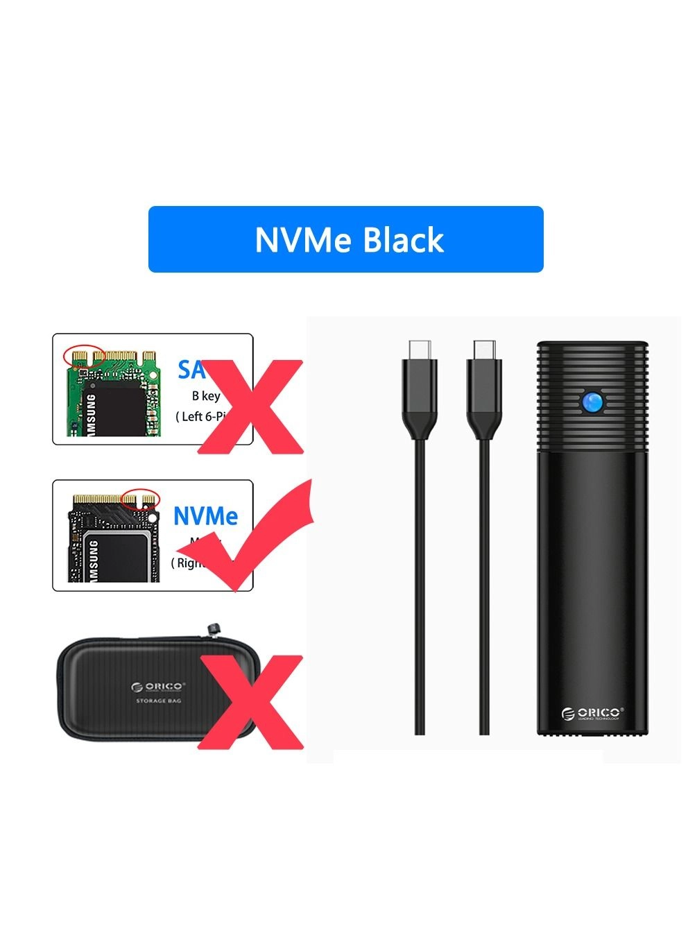 ORICO NVMe Enclosure