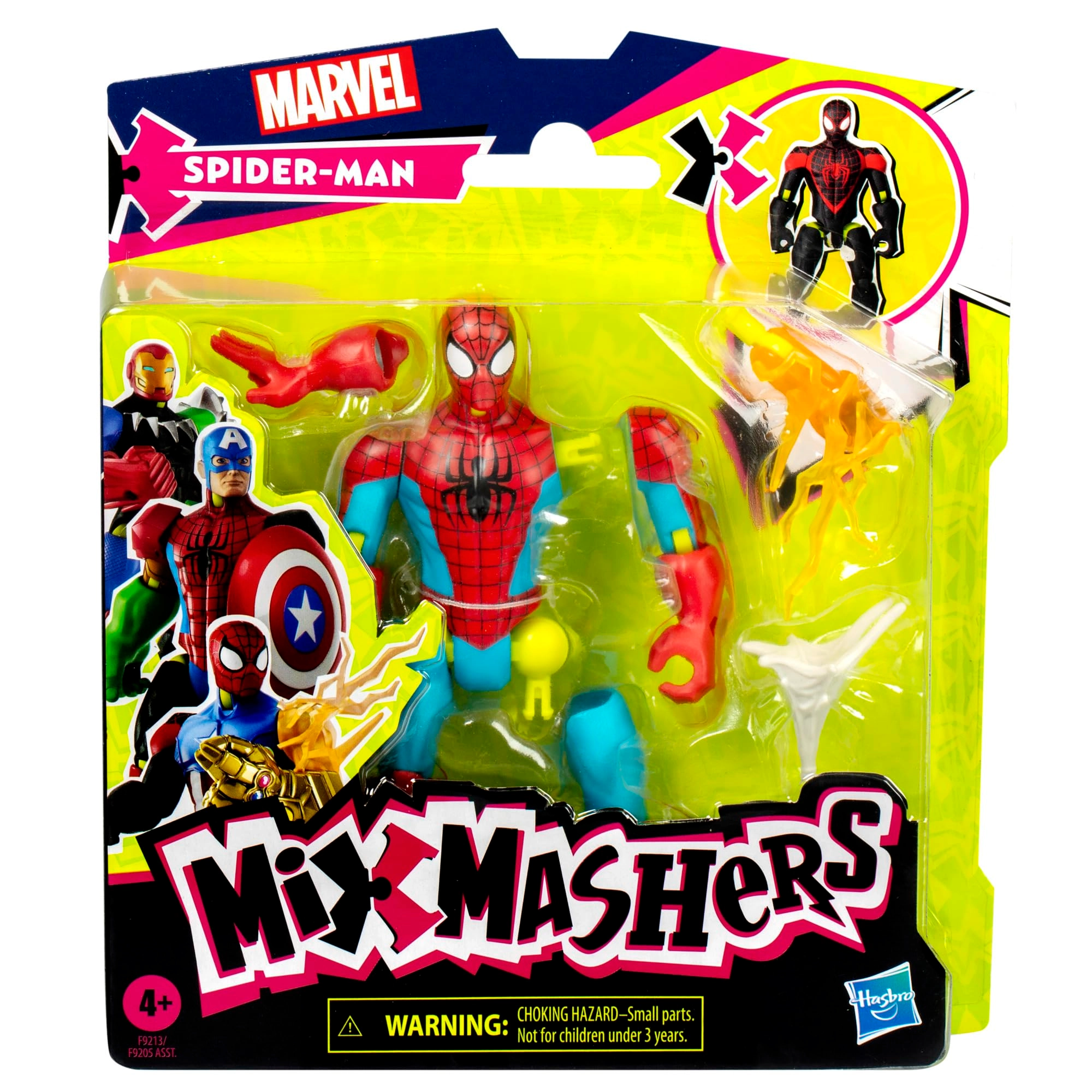Spider-Man MixMashers - 4+ Spider-Man 1