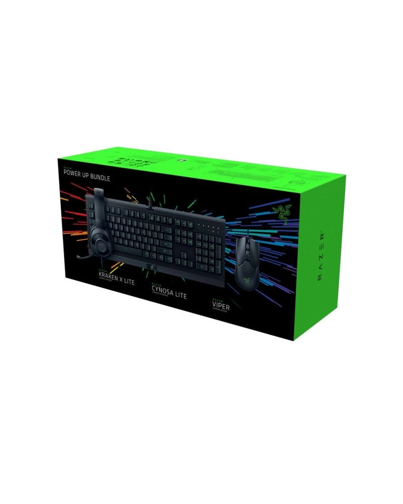 Ornata V3 X + Kraken X Lite + DeathAdder Essential + Gigantus V2 - Wired