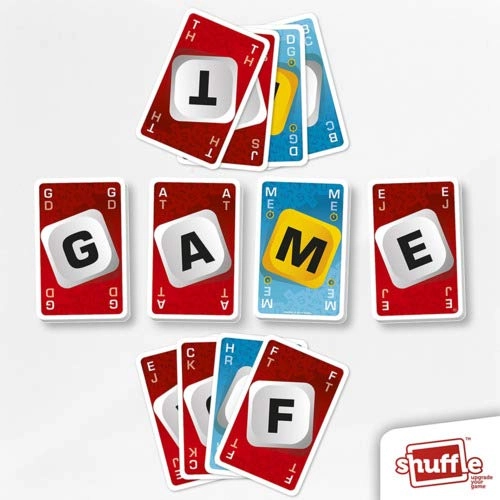 Boggle Slam - Card Game