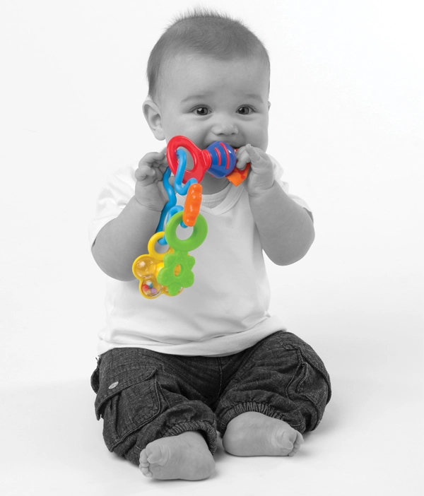 Twirly Whirl Rattle - Suitable for 3 months and above