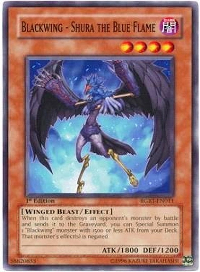 Yu-Gi-Oh! Blackwing - Shura The Blue Flame