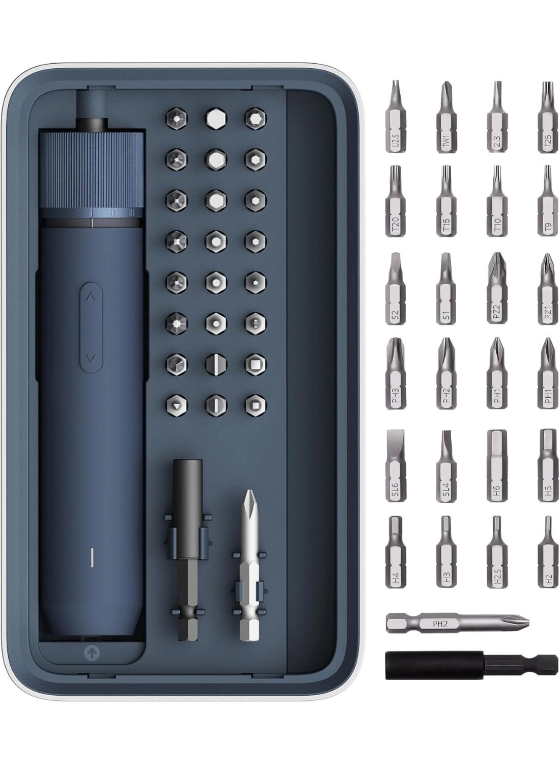 HOTO Electric Cordless Screwdriver - 1500mAh