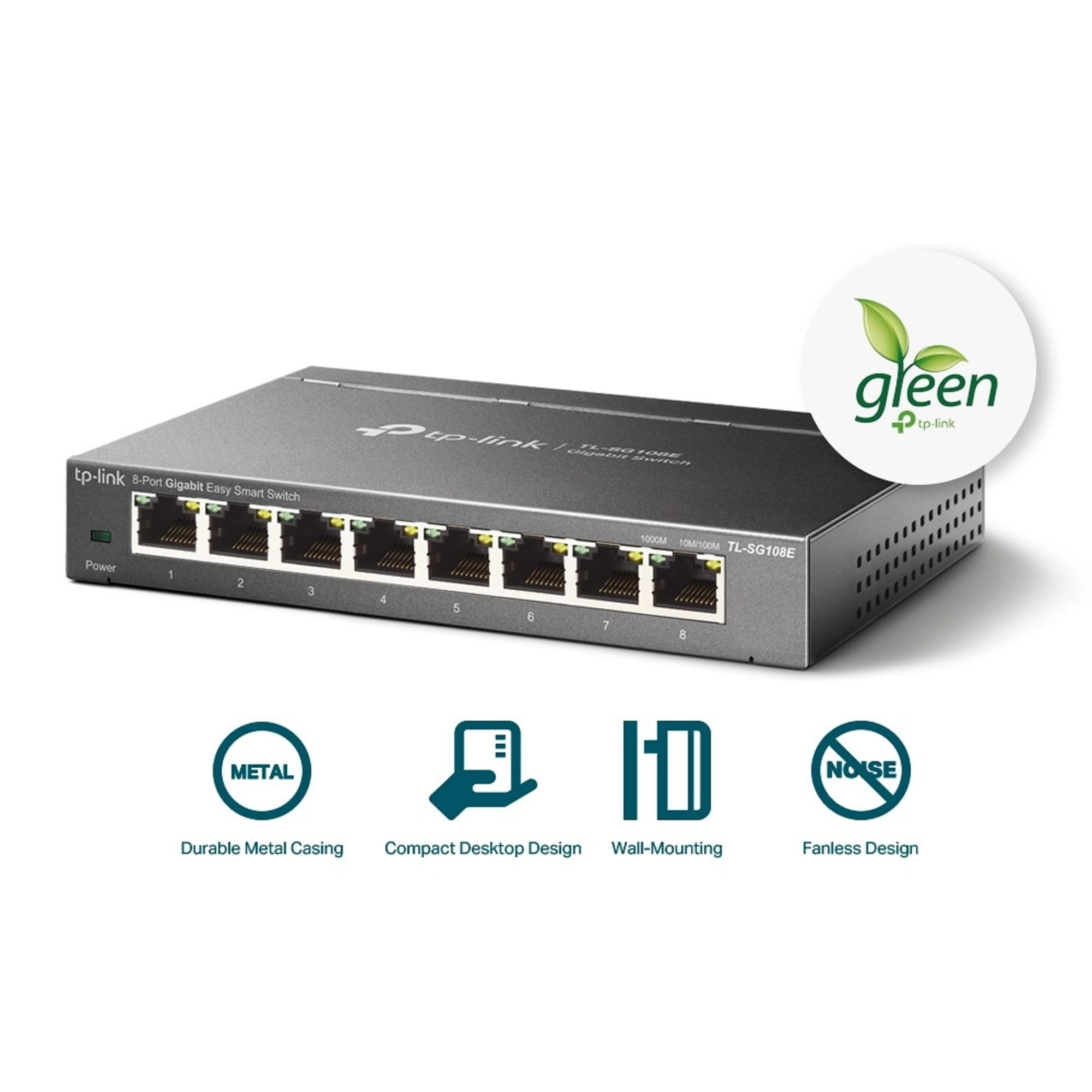TL-SG108E 8-Ports