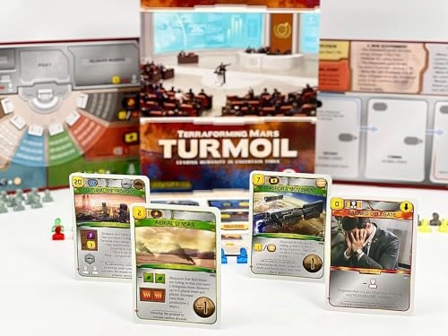 Terraforming Mars: Turmoil