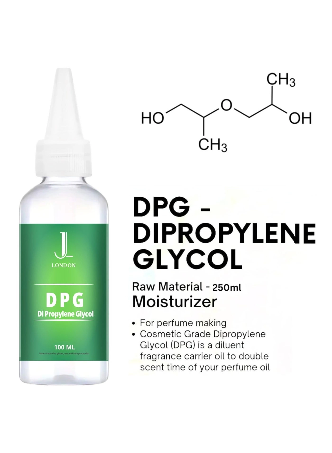 Dipropylene Glycol (DPG) Eau de Parfum - 100ml