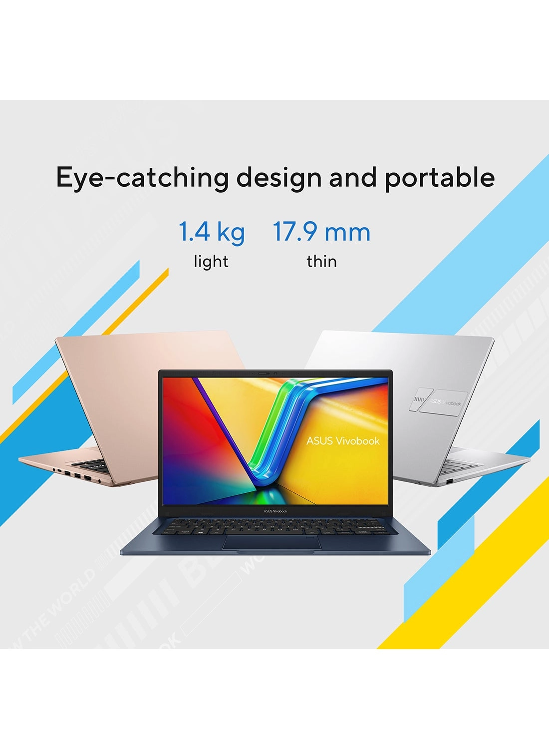 Vivobook 14 X1404Z - 14'' i3-1215U 8GB DDR4 512GB SSD