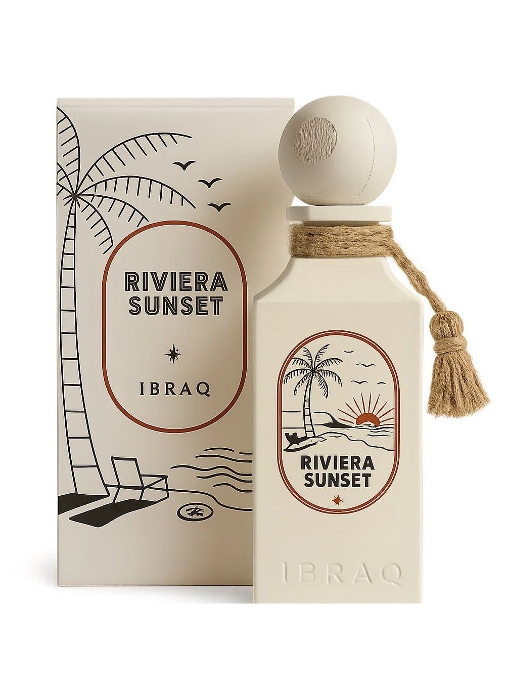 Ibrahim Al Qurashi Riviera Sunset Eau de Parfum 100ml