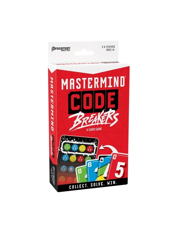 Mastermind Codebreakers - Card Game