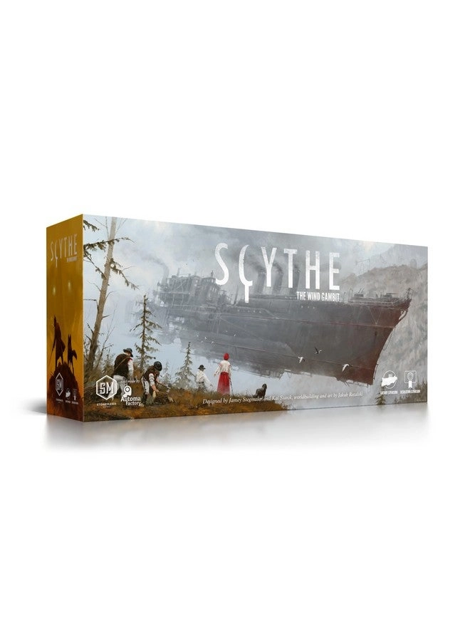 Stonemaier Games Scythe: The Wind Gambit Expansion