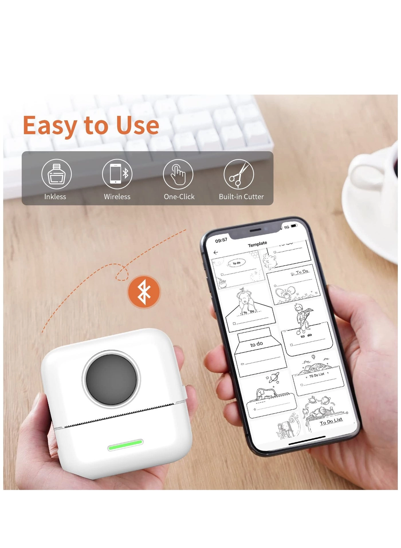Label Maker Machine - Thermal printer