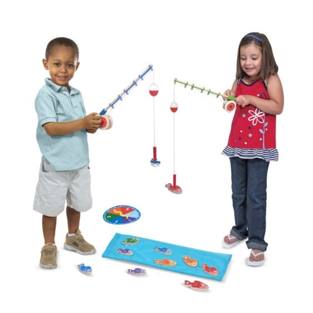 Catch & Count Fishing Game - Suitable for 3 years & above