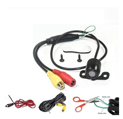 Rear View Parking Camera - Night Vision Wire HD