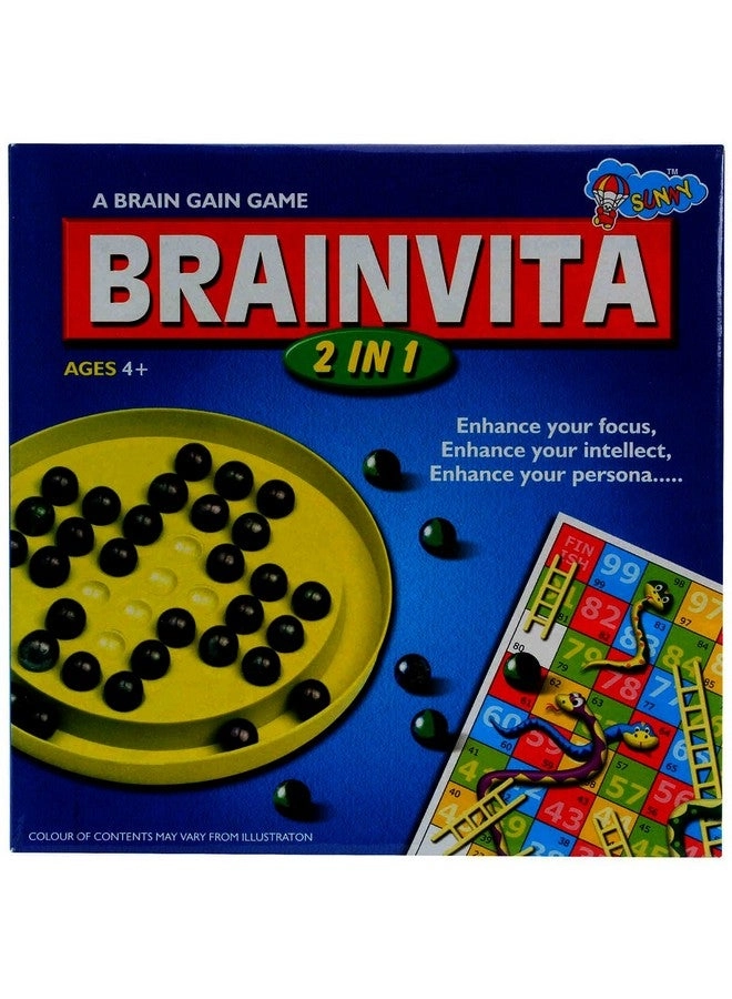 Brainvita - 2in1 Multicolour Pack
