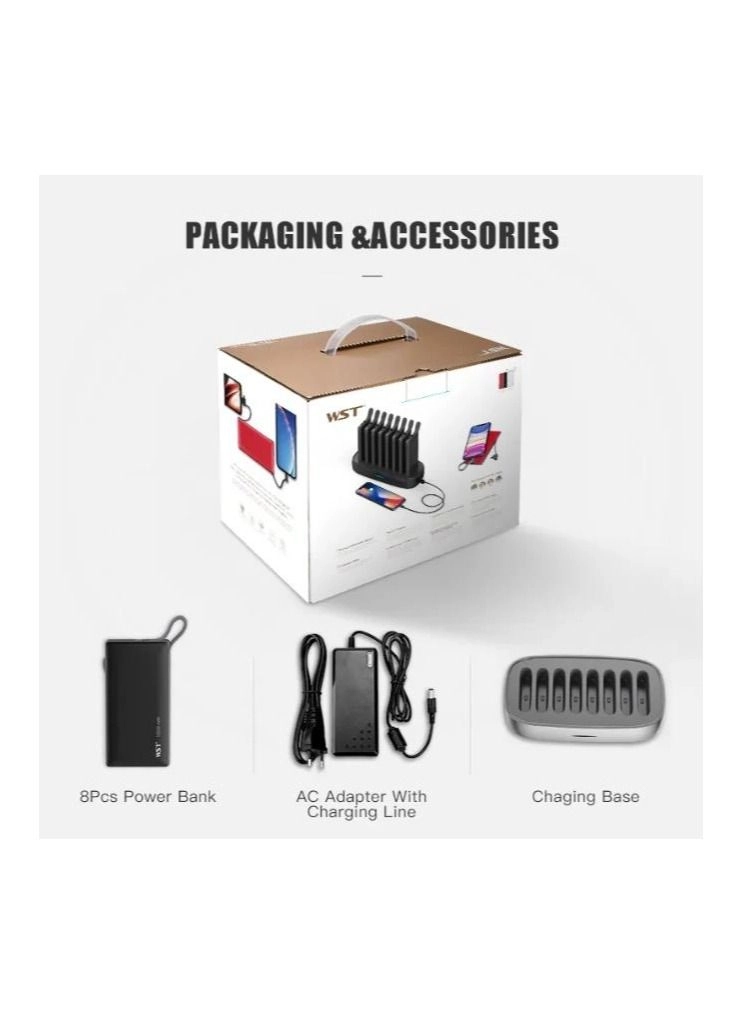 PB922W8M - 10000 Watt-hour 22.5 Watt True 8