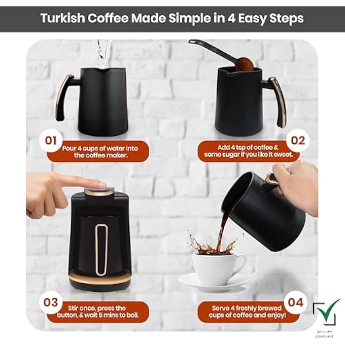 Turkish Coffee Maker 152595
