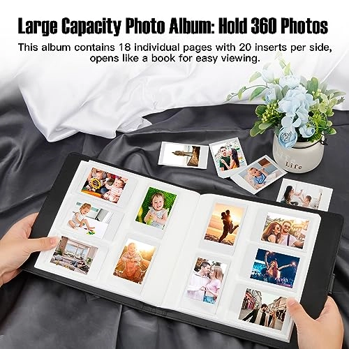 Mini Photo Album - 360 Pockets