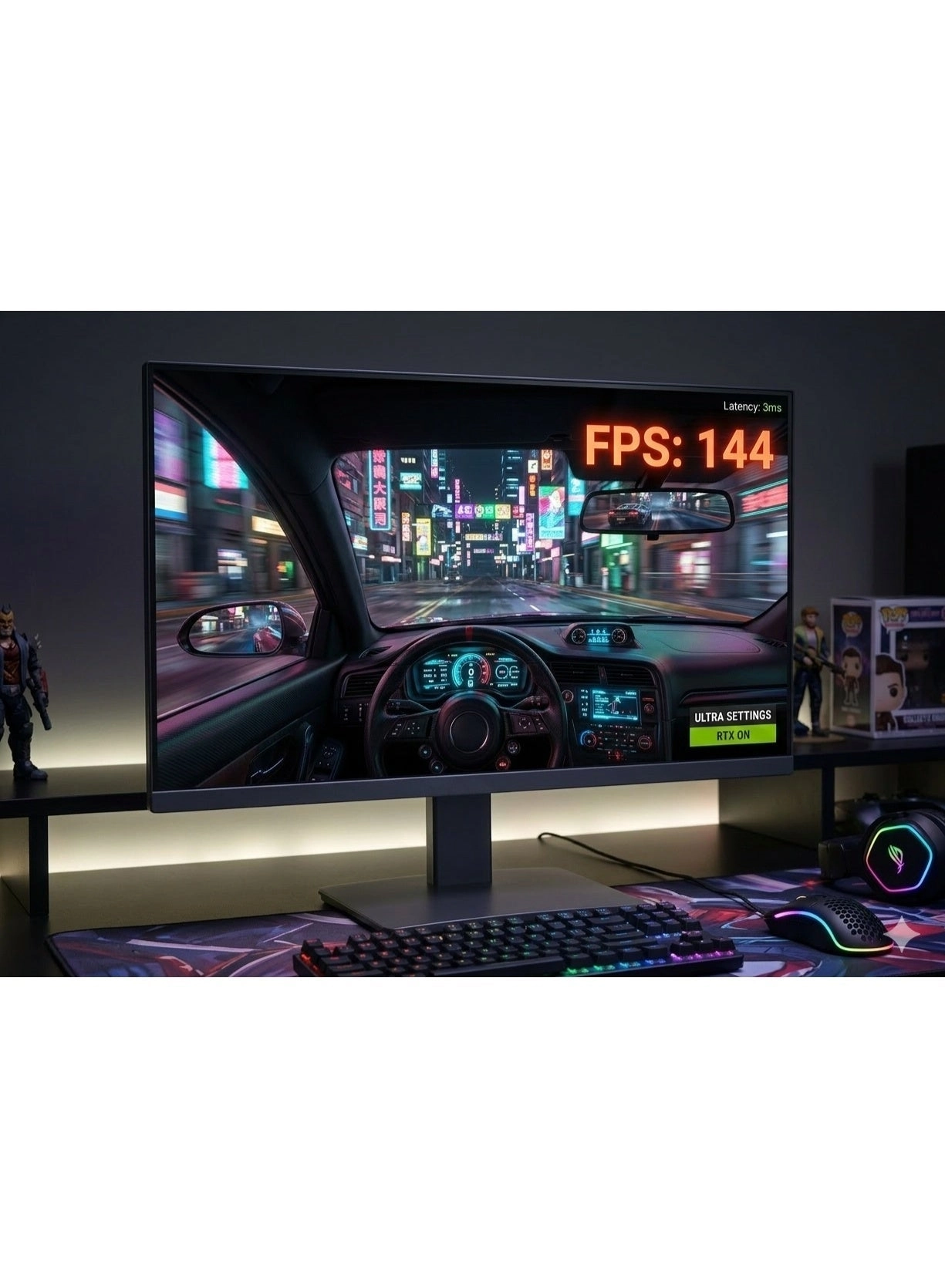 EA-G24I-BK - 23.8 Inches 1920 x 1080 Pixels