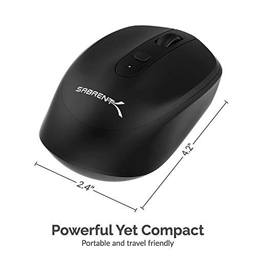 Rechargeable Wireless Mouse - USB