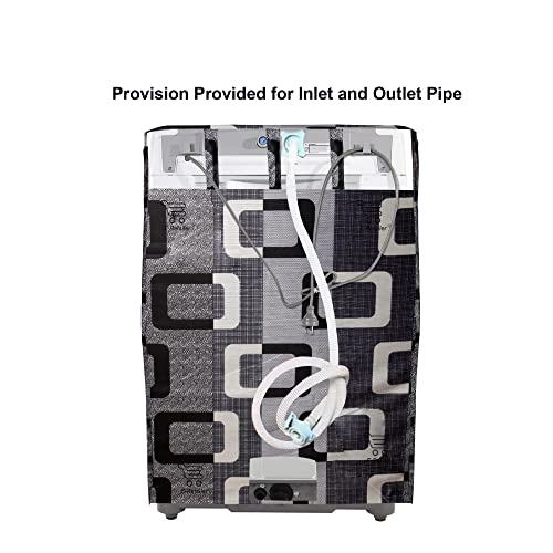 Polyester Top Load Washing Machine Cover - Suitable for 5kg to 7.5kg