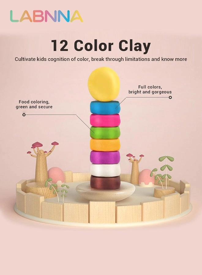 Playdough Set - 3+ years 28 pcs