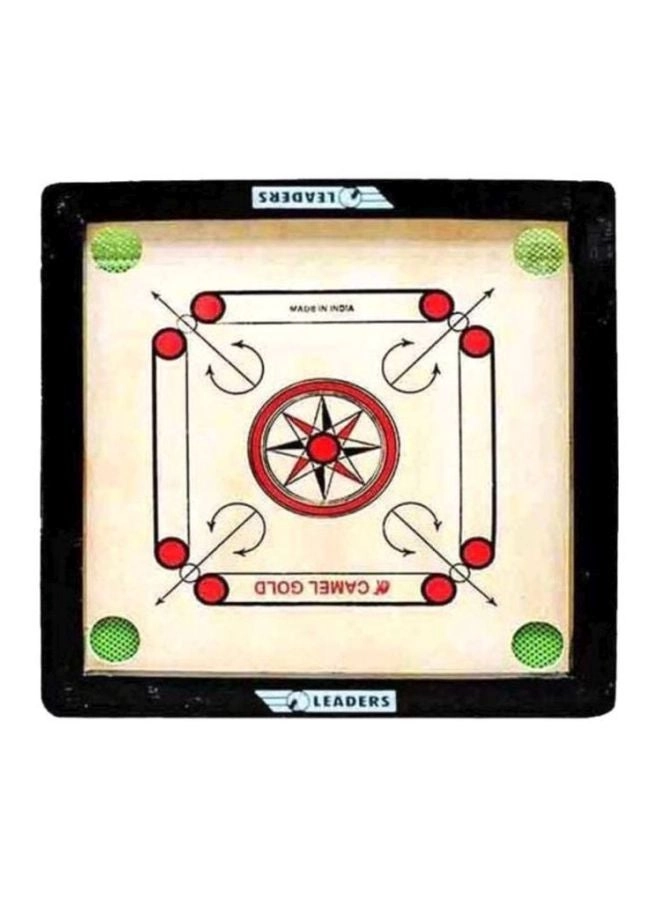 Leaders Carrom Board - 25 coins