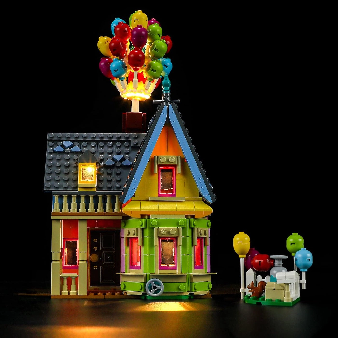 YEABRICKS LED Light - Disney Up House