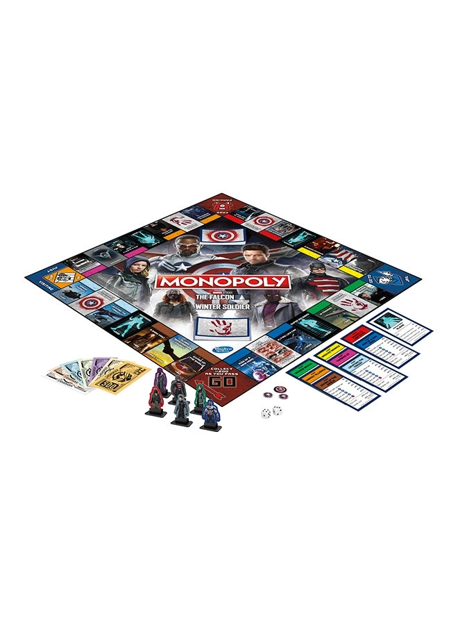 Monopoly: Marvel Studios' The Falcon and The Winter Soldier Edition