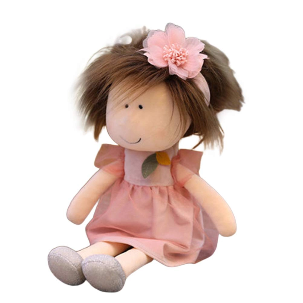 Qudinip Rag Dolls - 35 cm Plush + PP Cotton