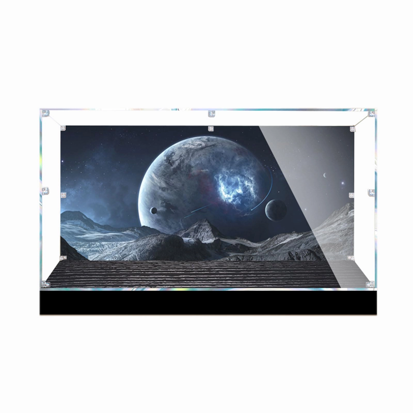 Acrylic Display Case for Lego 42180 - 50 x 25 x 30 cm 3MM