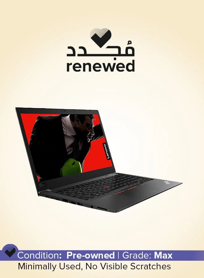Lenovo (Renewed) T480s - 14 in 256 GB 16 GB Intel Corei7 8650u