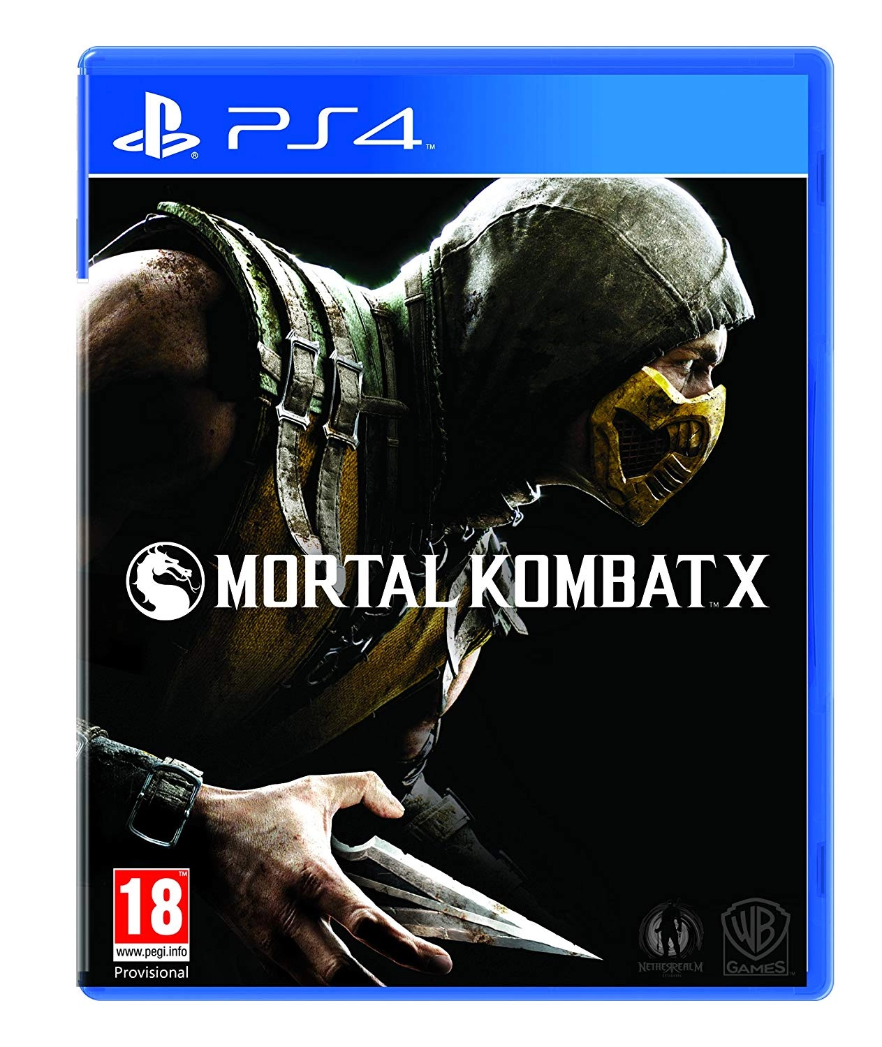 AMF Tech Mortal Kombat X - PS4