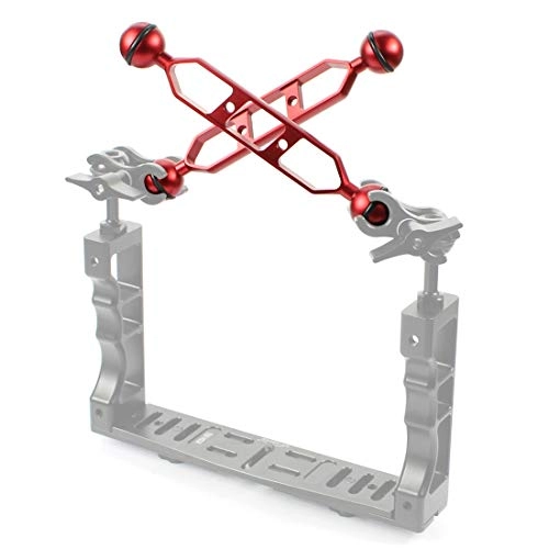 Dual Balls Arm - 7.0 inch 17.8cm Aluminum Alloy