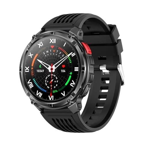 Rugged Military Smart Watch