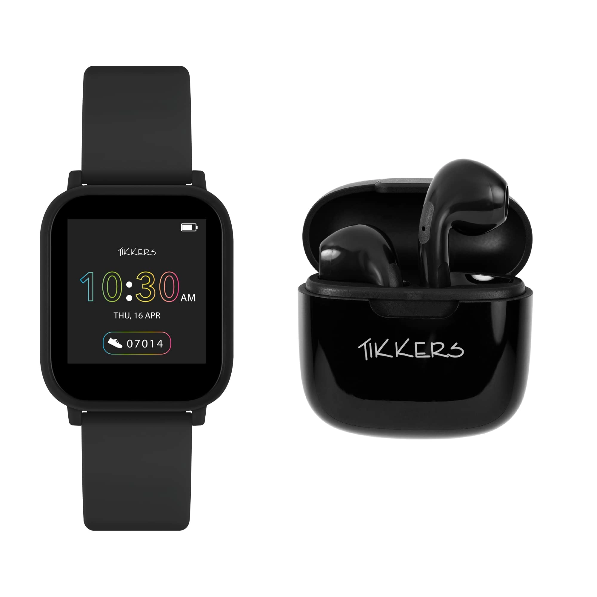 Peers Hardy Teen Series 10 + Wireless Earbuds 40mm Plastic
