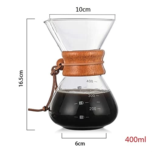 Coffee Maker Cup - 200/400ml