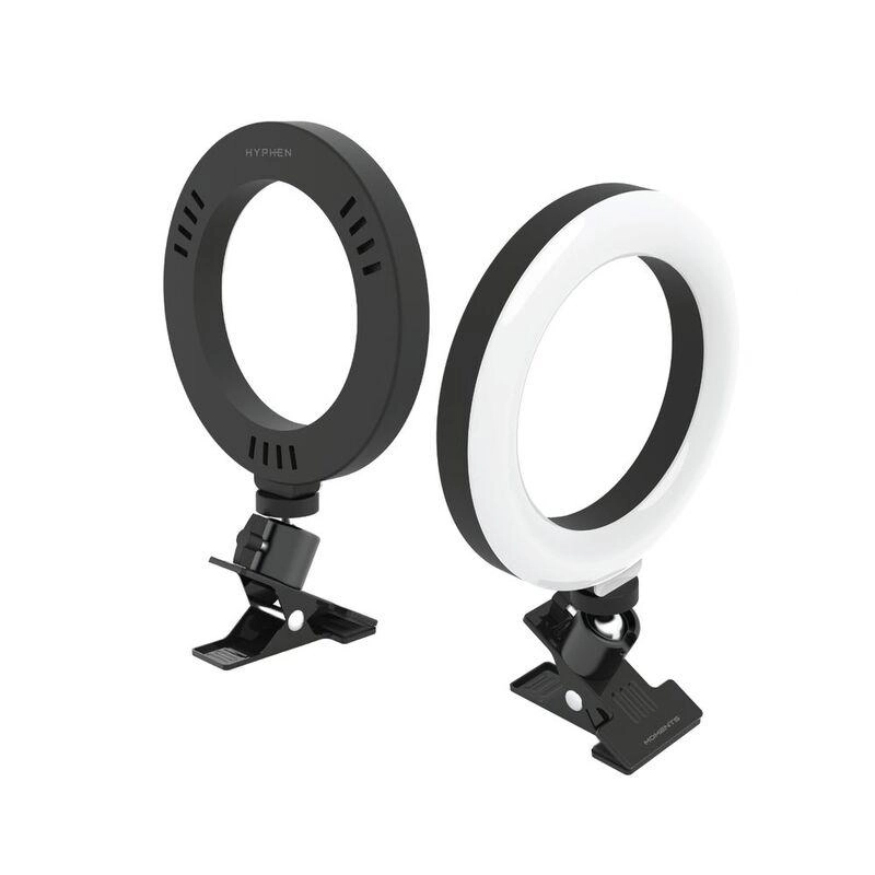 Led Ring Light With Clamp - 6-Inch