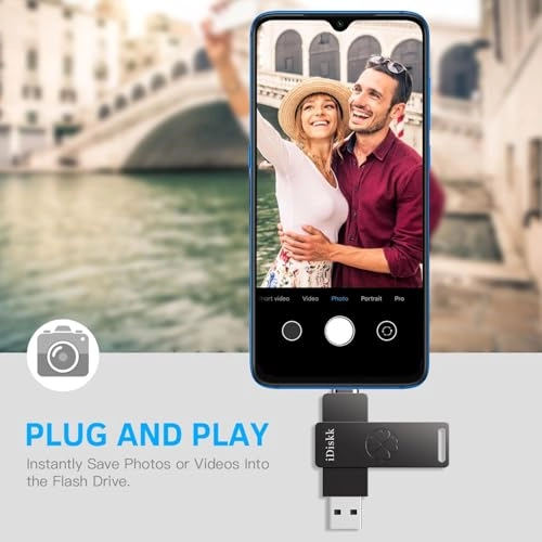 USB C Flash Drive - USB 3.2 2TB