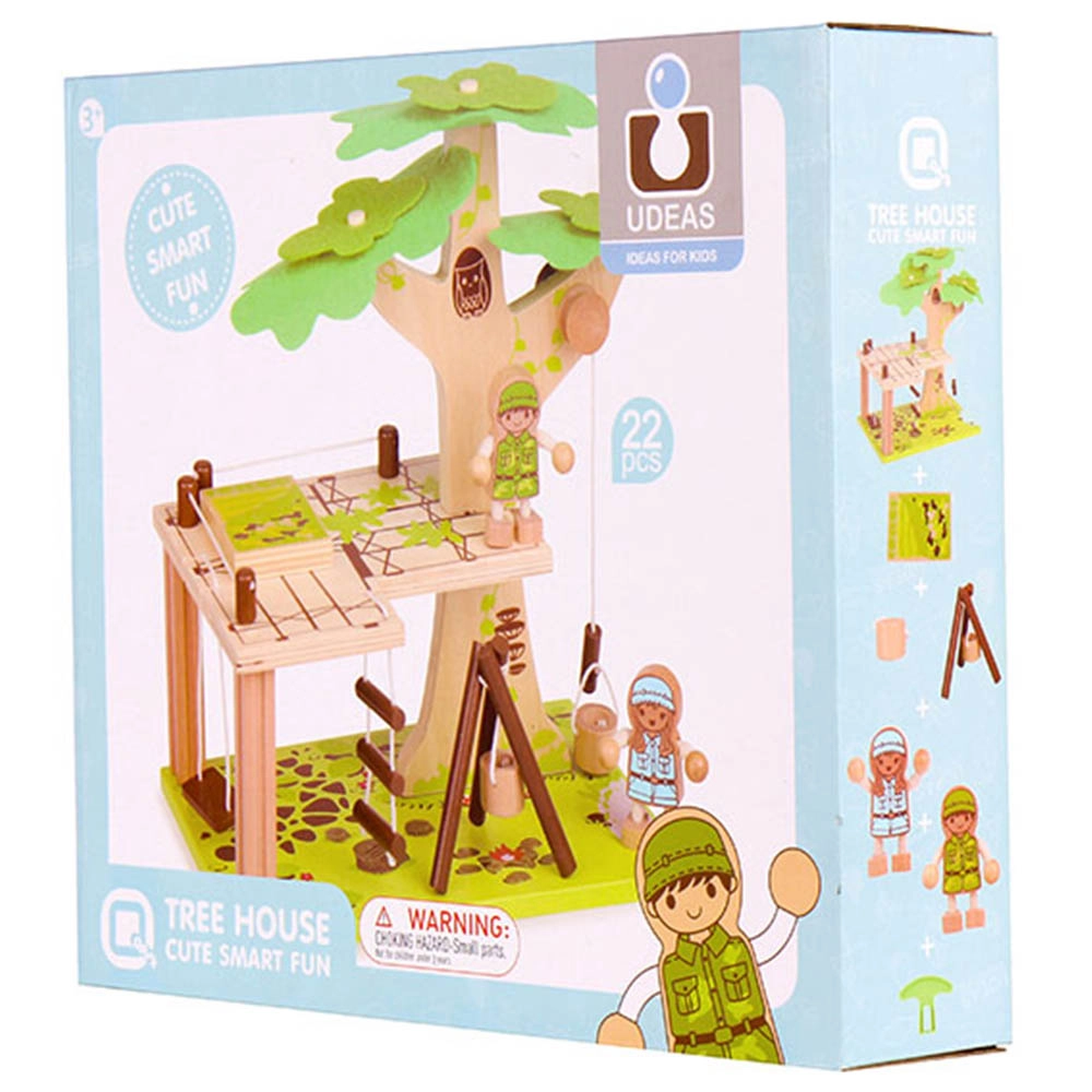 Treehouse QPack - Suitable for 3 years and above
