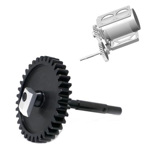 RC Car Gear Set - Hardened Steel Low Noise for XRT 1/5