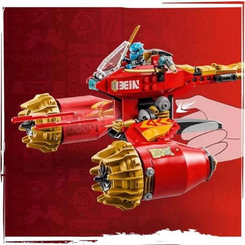 NINJAGO Kai’s Mech Storm Rider (71830)